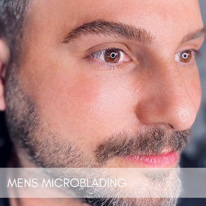 Mens Microblading