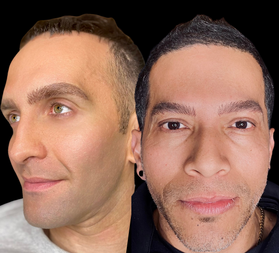 Mens Microblading