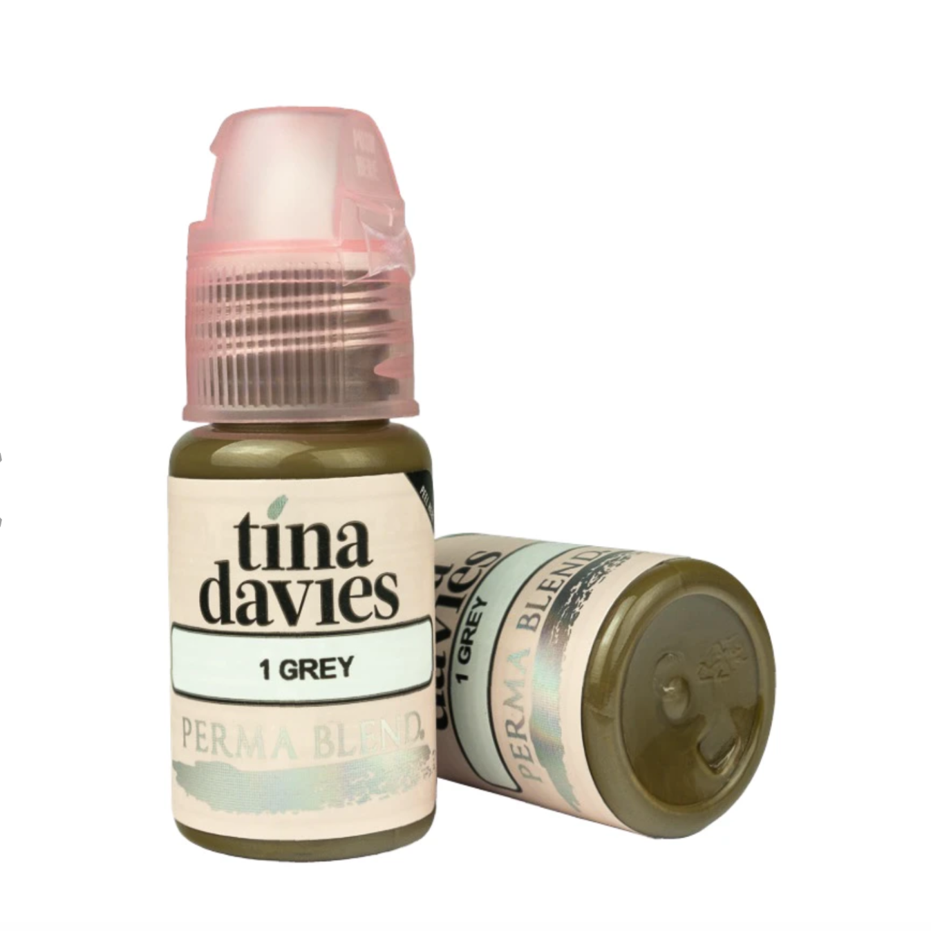 I Love Ink Tina Davies, Tina Davies Australia Brow Pigment Grey - Eye Art Studio
