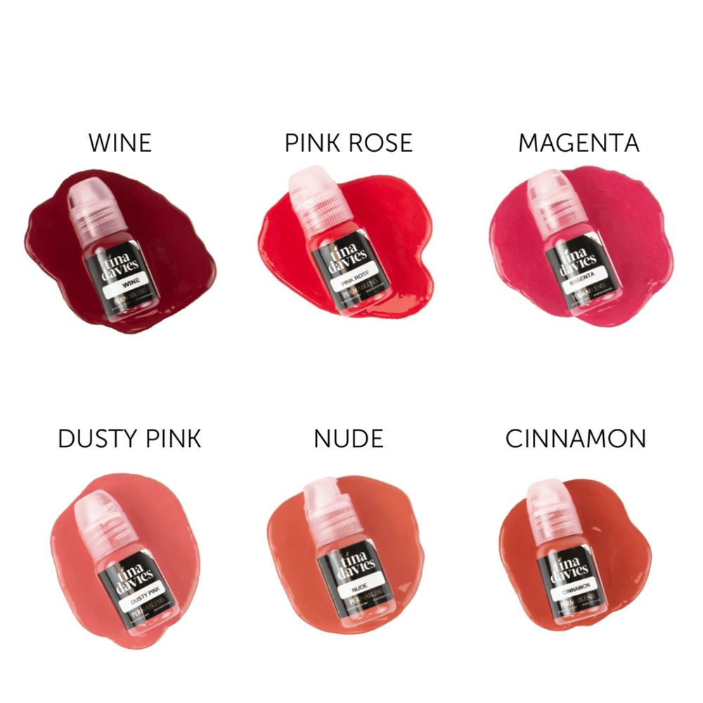 I Love Ink Tina Davies, Tina Davies I Love Ink ENVY Lip Pigment Collection - Eye ...
