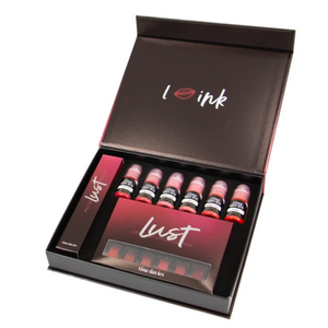 Tina Davies I Love Ink Lust Lip Collection