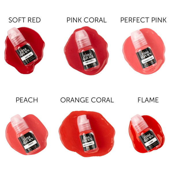 Tina Davies, Tina Davies I Love Ink LUST Lip Pigment Collection - Eye ...