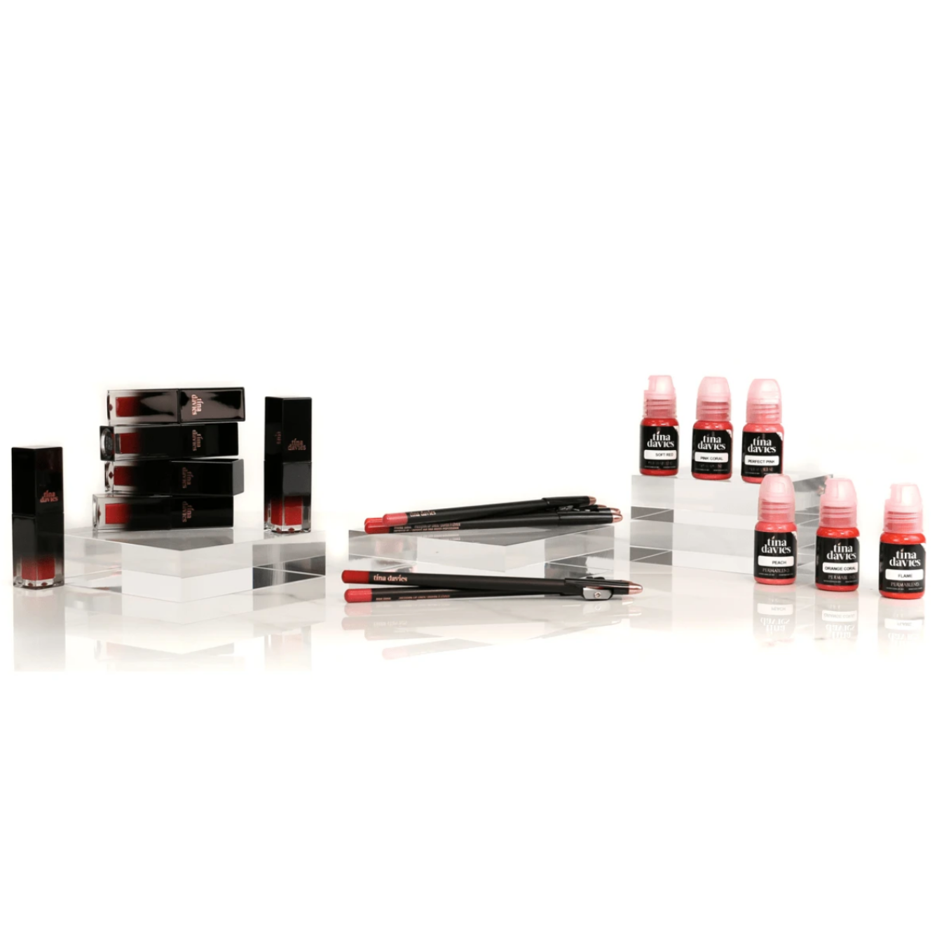 I Love Ink Tina Davies, Tina Davies I Love Ink LUST Lip Pigment Collection - Eye ...
